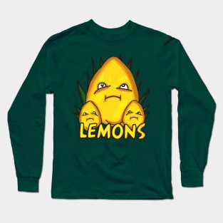 LEMONS Long Sleeve T-Shirt